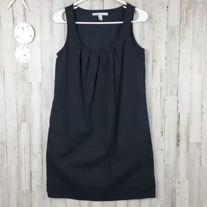 Old Navy Scoop Neck Sleeveless Dress Black Size Small